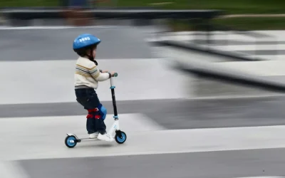 Jaka powinna być bezpieczna hulajnoga dla dziecka?