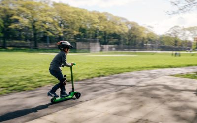 Hulajnoga a zdrowie dziecka