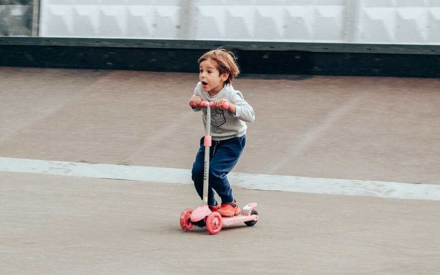 Hulajnoga balansowa dla dziecka