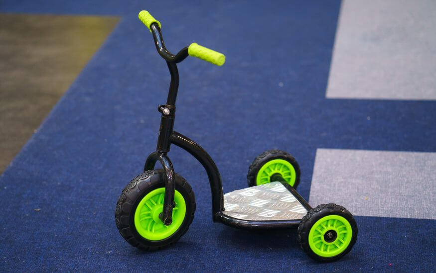 Hulajnoga trójkołowa dla dzieci