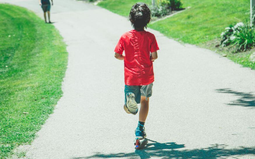 Jak aktywność na świeżym powietrzu wpływa na dziecko?