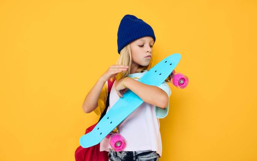 Deskorolka dla dziecka fiszka